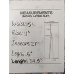 Chico's Multicolor Paisley Print Slim Leg Crop Pants Women Sz. 12 Artsy Bohemian Photo 8