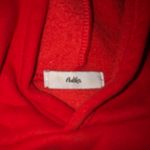 Adika Red Hoodie Oversized Photo 3