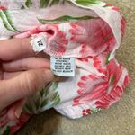 Island Tropics Aloha Resortwear Cotton Floral Vacation Hawaii Shirt Women XL White Photo 6