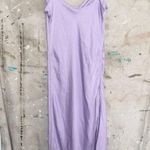 Free People Day to Night Convertible Slip Dress in Light Purple Photo 4