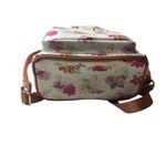 Lounge Fly Disney Princess Characters Autumn Fall Floral Mini Backpack Cream Pink Photo 2