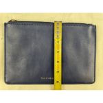 Tommy Hilfiger Women's Navy Blue Clutch Bag Zipper closure SKU 5084 Photo 5