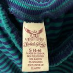 Faded Glory Striped Off The Shoulder Dress Photo 2