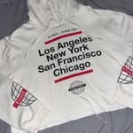 Mighty fine Cropped Graphic Sweatshirt Photo 3