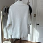 Free People  oversized Mockneck sweatwr Photo 7