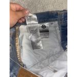 Levi's  Premium High Waisted Distressed Denim with Button Fly Skirt Size‎ 31 Photo 6