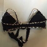 Laundry by Design  Wrap Strappy Bikini Top Leopard Print M Photo 7