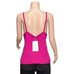 Sézane  Yoran Knit Top, Fuchsia, XL Photo 9