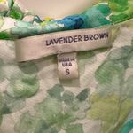 Lavender Brown  Ruffle Mini Dress Photo 3