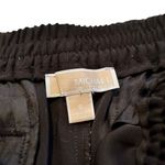 Michael Kors Black & White Joggers Sweatpants Designer Women Size Small Athletic Photo 2