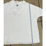 Chico's  Women’s  Size 3 (XL) V Neck Boxy Short Sleeve Sweater/Blouse Photo 6