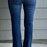 True Religion Dark Wash Bobby Low Rise Bootcut Women's Jeans Photo 1