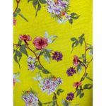 Lauren Ralph Lauren 2X Womens Yellow Floral Half Sleeve Crew Neck T Photo 4