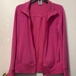 Athletic Works Hot Pink Zip-Up Jacket Photo 0
