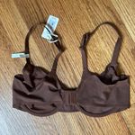 Aerie  Smoothez unlined mesh  brown bra Photo 2
