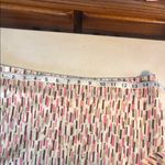 Fit and Flare Asymmetrical Midi Skirt with Tulle Pink Size undefined Photo 11