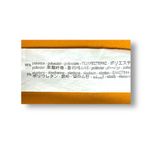 ZARA  Mustard Yellow Twist Front Draped Long Sleeve Asymmetric Hem Shirt Dress L Photo 7