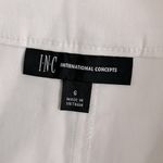 International concepts NWT  White High Rise Regular Size 6 Bermuda Core Shorts Photo 6