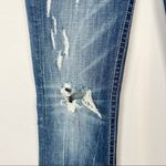 Miss Me Dark Wash Fleur De Lis Embellished Bootcut Jeans 29 Photo 6