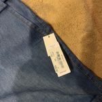 Dillard's Dillard’s NWT denim belted high rise shorts size M Photo 2