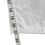 Ralph Lauren  LRL Jeans Womens 10 White Denim Classic Midcalf Crop Nautical Beach Photo 7