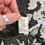 Spiritual Gangster Maya Floral Kimono Black Purple Gray Flower Open Robe OS Photo 9