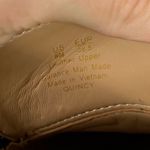 Sam Edelman  New York Quincy Black Leather Horse Bit Square Heeled Loafers Photo 7