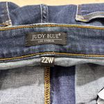 Judy Blue Distressed Skinny Blue Jeans Size 22W Photo 5