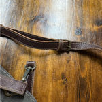 Myra Brown‎ And Gray Crossbody Purse Photo 3