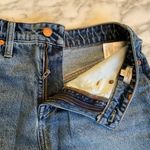 Madewell NWOT The Curvy Perfect Vintage Jean Short Sz 26 broken zipper Photo 8