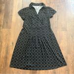 Robbie Bee  black and white fit and flare dress, plus size 14W Photo 1