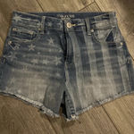 Maurice's Maurice’s High-waisted American flag print denim shorts Photo 0
