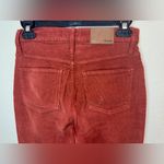 Madewell Cali Demi-Boot Jeans in Corduroy Button-Front Edition Size 25 Photo 6