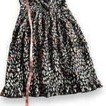 Ecowish NWT- Tie Front Print Dress- Size Medium Photo 12