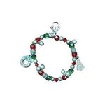 Unlisted Christmas Holiday Jingle 7" stretchy bracelet Photo 0