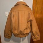 Strut & Bolt  oversized coat caramel brown‎ size S NWT Photo 2