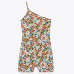 ZARA One Shoulder Floral Print Shorts
Romper(Size Medium) Photo 1
