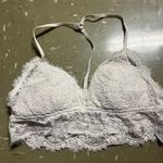Aerie White Lace Bralette Photo 0