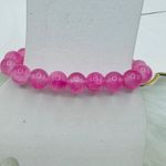 Spring theme Necklace and Bracelet Duo Pink Photo 6