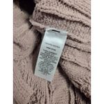 Adyson Parker  NWT Small Cable Knit Hoodie Sweater Shorts Lounge Set Beige Photo 5