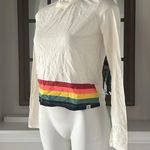 Marine layer NEW Re-Spun Stripe Long Sleeve T-Shirt, Size S, EXCELLENT! Photo 4