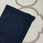 American Giant Women's Ponte Kick Flare Pant Pull on ankle pants, size 8 Black Photo 14