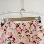 Hill House Home The Audrey Shorts Small Floral Linen Blend Lined Elastic Waist Photo 8