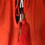 Motherhood Maternity Orange Cold Shoulder Top-NWT Photo 5