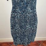 Free People Hot To Trot Smocked Mini Dress in Blue Photo 5