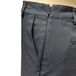Aur Golf Black Skirt Shorts 4 Pocket Skort Zip Side Above the Knee Womens 10 White Photo 5