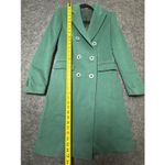 TAGLIATORE Italian Green Cashmere Blend Double Photo 3