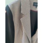 1. State NWT  Polished Nomad‎ Warm Plum Blazer Size 6 Photo 2