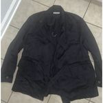 Vince  Cargo Utility Jacket Size Large spring designer contemporary satin boho Photo 3