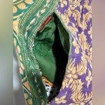 Multicolor Patchwork Skirt Tan Size undefined Photo 3